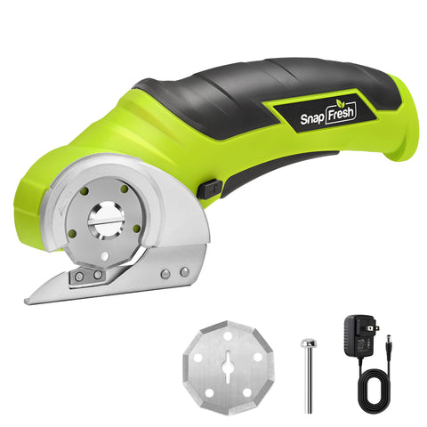 SnapFresh 4V Cordless Electric Mini Cutter (EC0601)