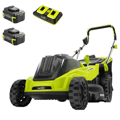 SnapFresh 16 Inch Brushless Electric Lawn Mower（LM3801）