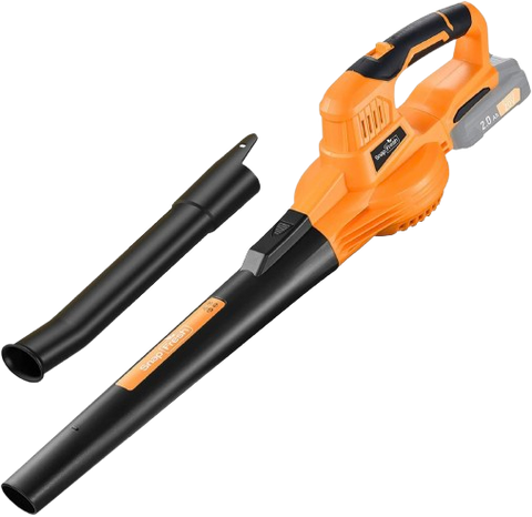 20V Cordless Leaf Blower(140CFM/130MPH) (BBT-YOR01 Orange Tool Only)