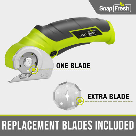 SnapFresh 4V Cordless Electric Mini Cutter (EC0601)