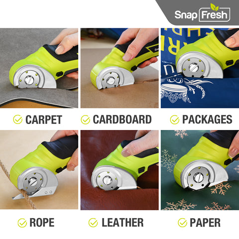 SnapFresh 4V Cordless Electric Mini Cutter (EC0601)