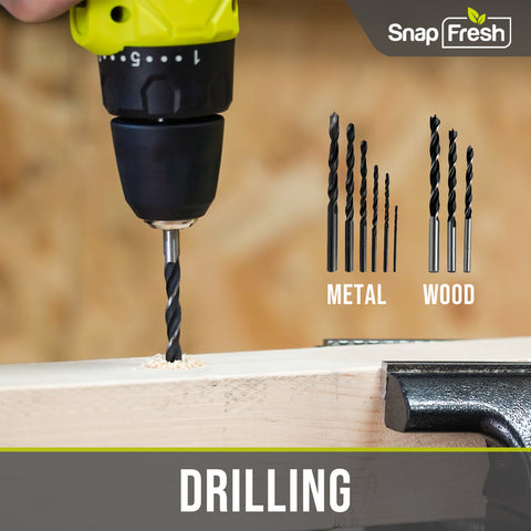 20V Power Drill with 2.0Ah Li-ion Battery and Charger