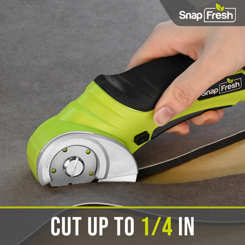 SnapFresh 4V Cordless Electric Mini Cutter (EC0601)