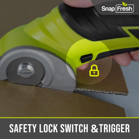 SnapFresh 4V Cordless Electric Mini Cutter (EC0601)