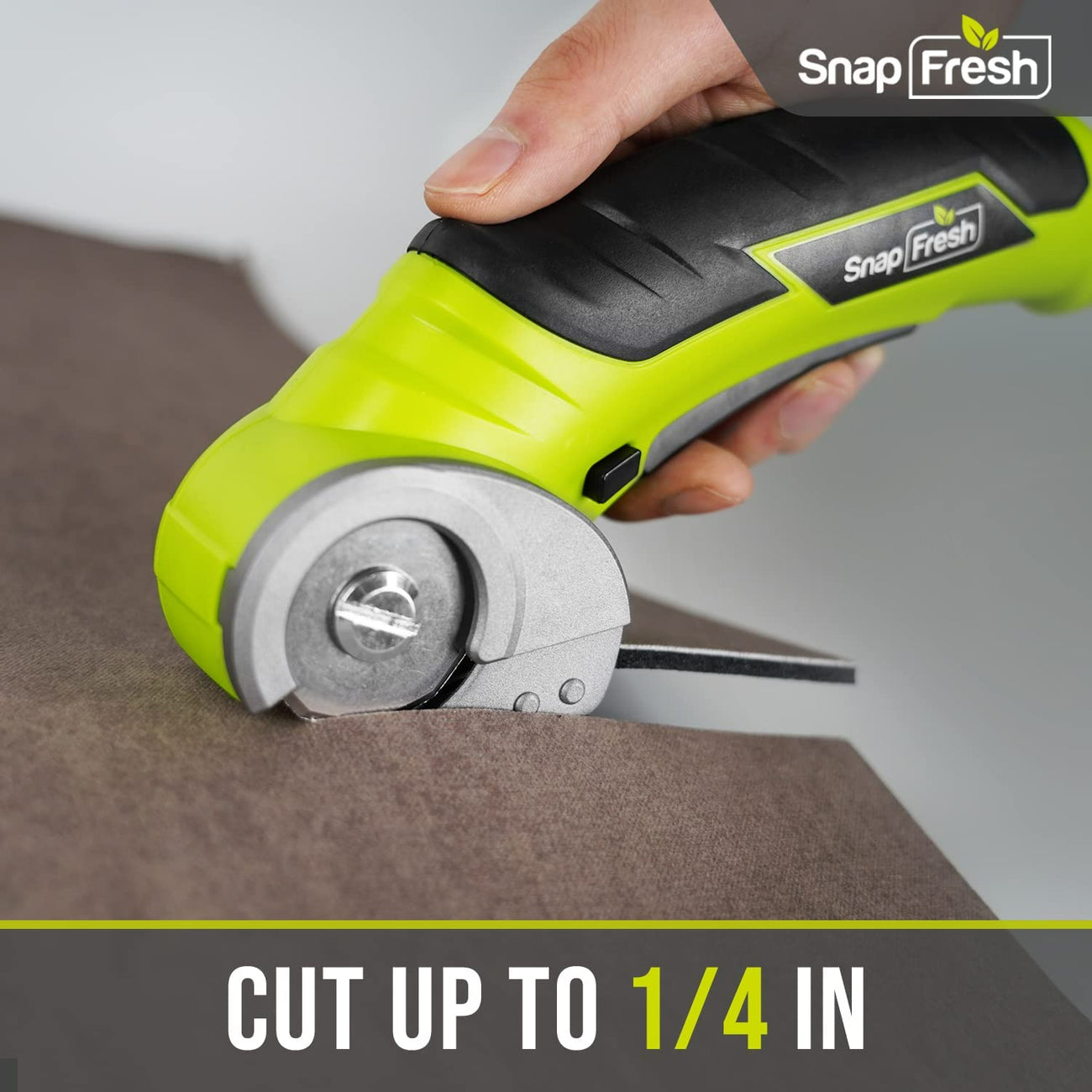 SnapFresh 4V Cordless Electric Mini Cutter (EC0601)– SnapFresh-CA