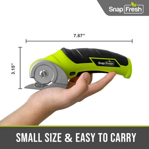 SnapFresh 4V Cordless Electric Mini Cutter (EC0601)