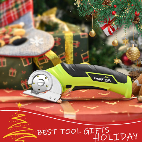 SnapFresh 4V Cordless Electric Mini Cutter (EC0601)