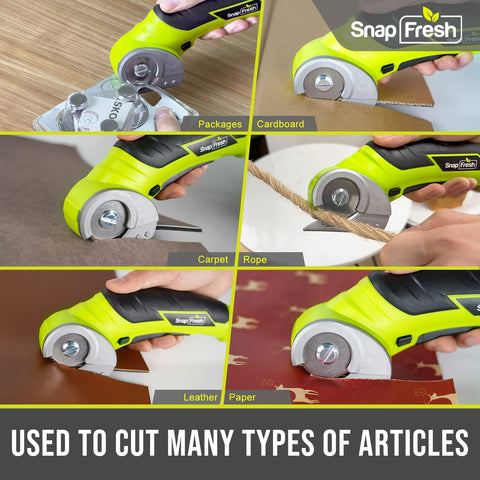 SnapFresh 4V Cordless Electric Mini Cutter (EC0601)