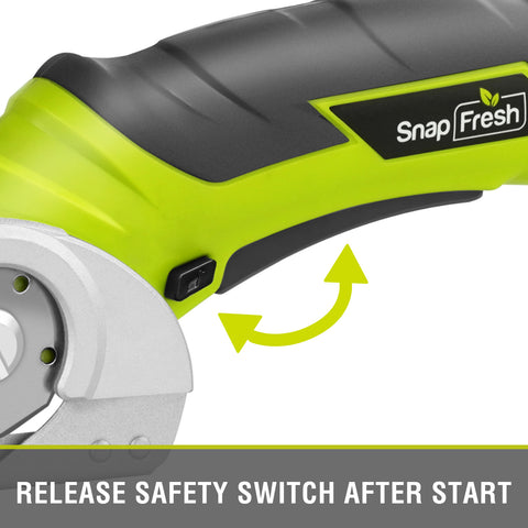 SnapFresh 4V Cordless Electric Mini Cutter (EC0601)