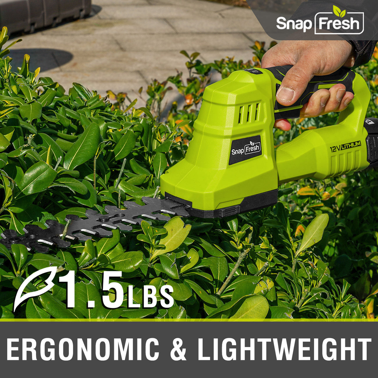 12V Shrubbery and Grass Shears– SnapFresh-CA