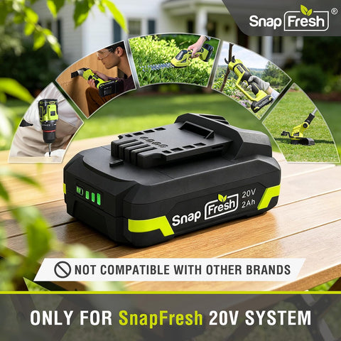 SnapFresh 20V 2.0Ah Battery