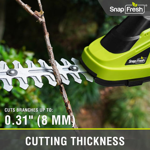 7.2V Cordless Shrubbery and Grass Shears