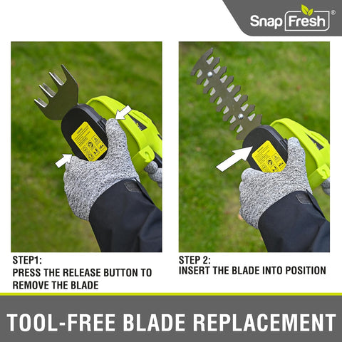7.2V Cordless Shrubbery and Grass Shears