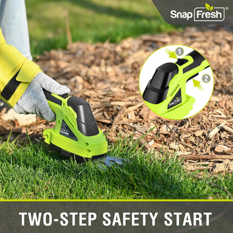 7.2V Cordless Shrubbery and Grass Shears