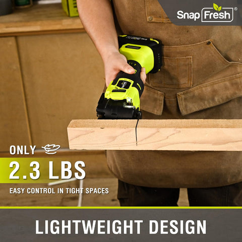 SnapFresh Cordless Brushless Oscillating Tool