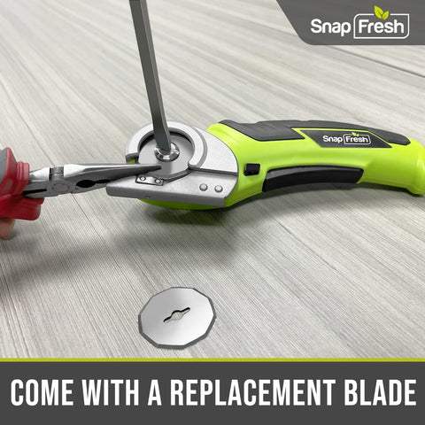 SnapFresh 4V Cordless Electric Mini Cutter (EC0601)