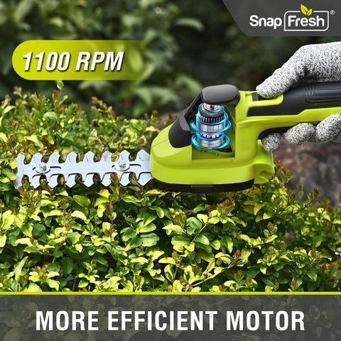 7.2V Cordless Shrubbery and Grass Shears