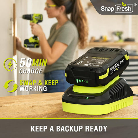 SnapFresh 20V 2.0Ah Battery