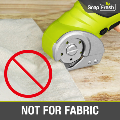 SnapFresh 4V Cordless Electric Mini Cutter (EC0601)