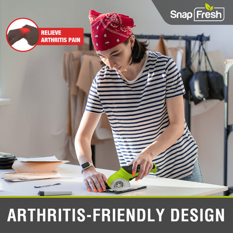 SnapFresh 4V Cordless Electric Mini Cutter (EC0601)