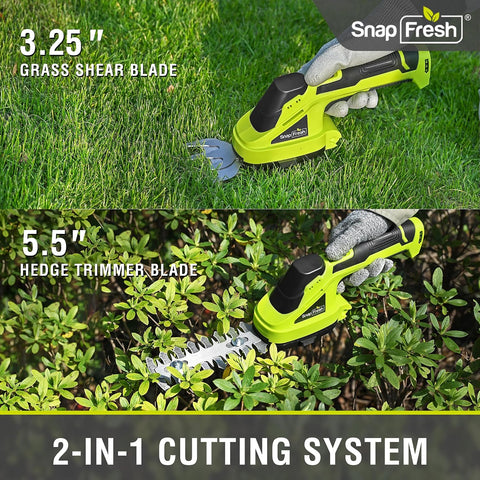 7.2V Cordless Shrubbery and Grass Shears