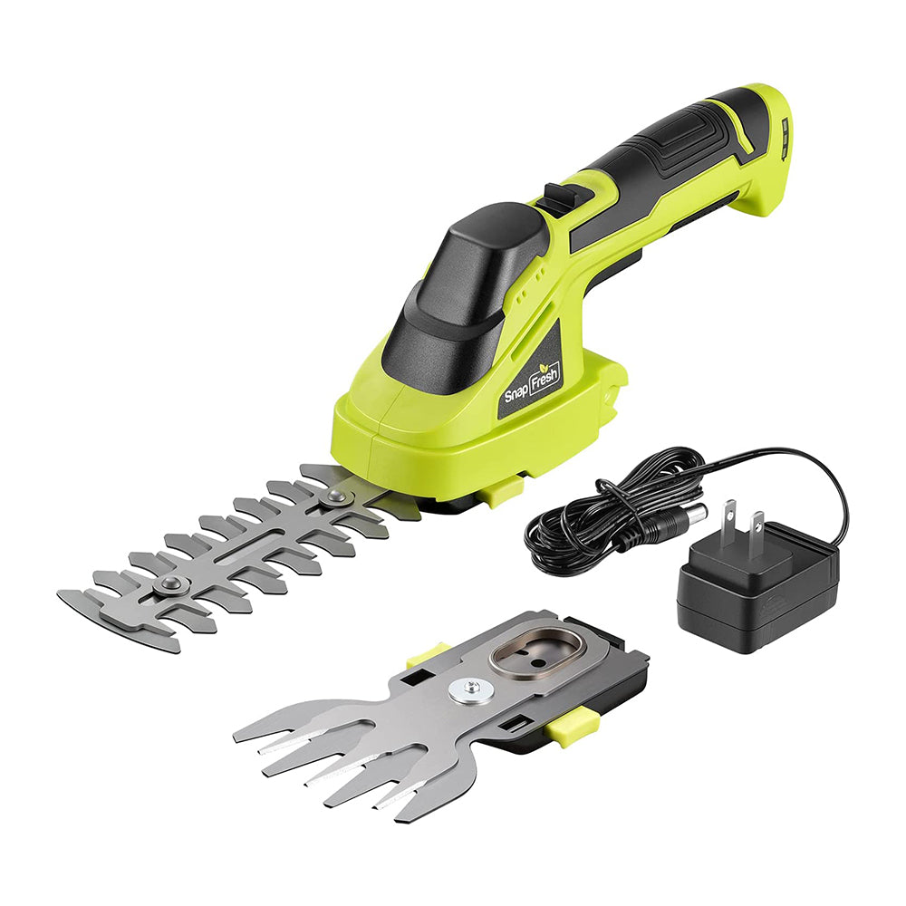 7.2V Cordless Shrubbery and Grass Shears– SnapFresh-CA