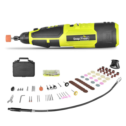 12V Cordless Rotary Tool Kit