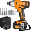 20V Impact Driver Set with 2.0Ah Li-ion Battery and Charger