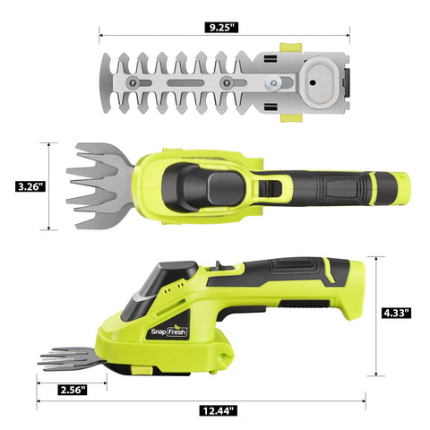 7.2V Cordless Shrubbery and Grass Shears