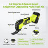 20V Oscillating Tool with 2.0Ah Li-ion Battery and Charger