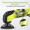 20V Oscillating Tool with 2.0Ah Li-ion Battery and Charger