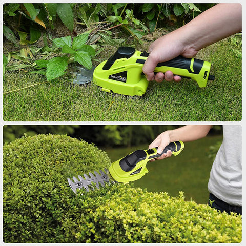 7.2V Cordless Shrubbery and Grass Shears